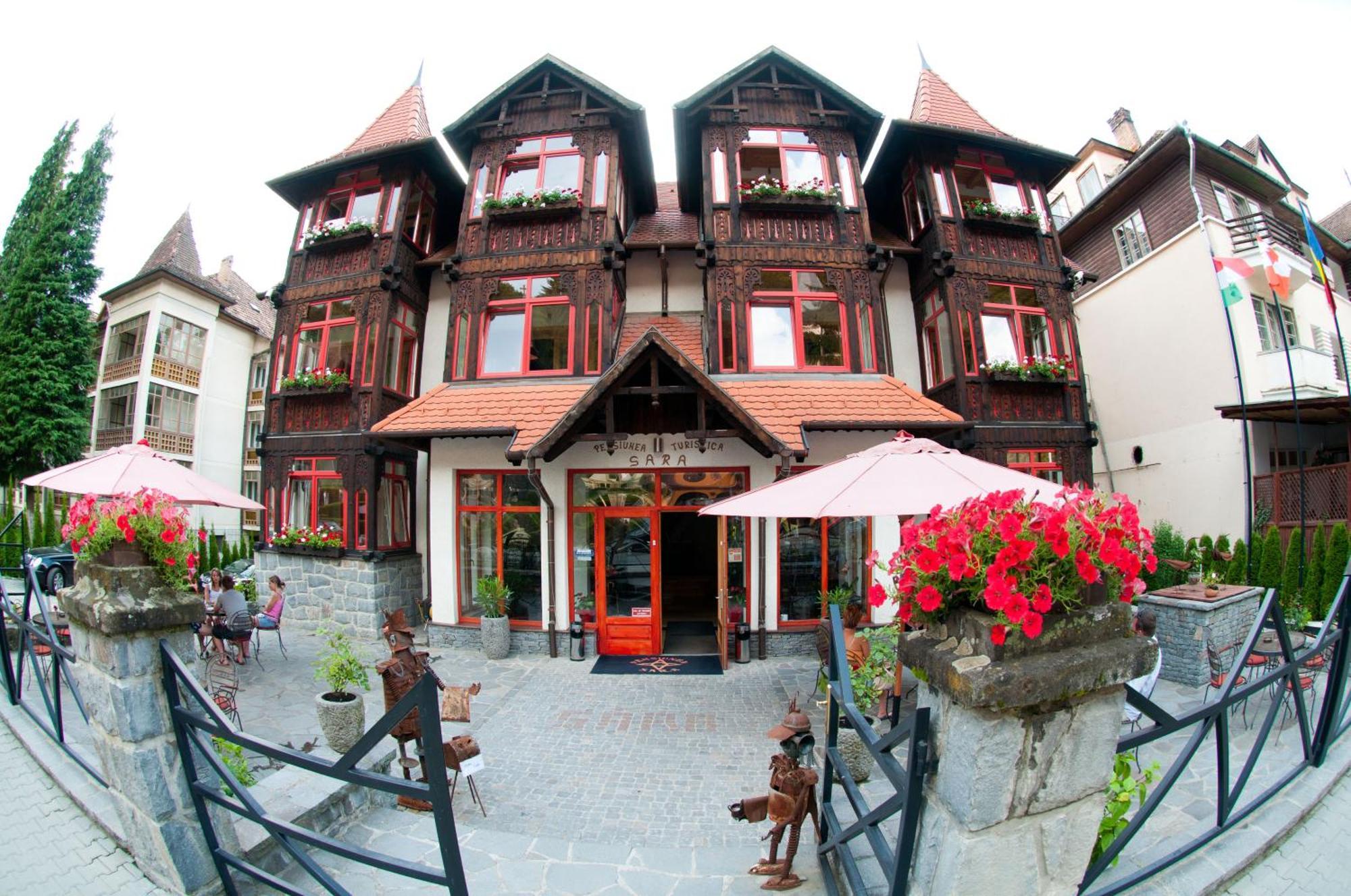 Vila Sara/Adult Only Sovata Exterior photo